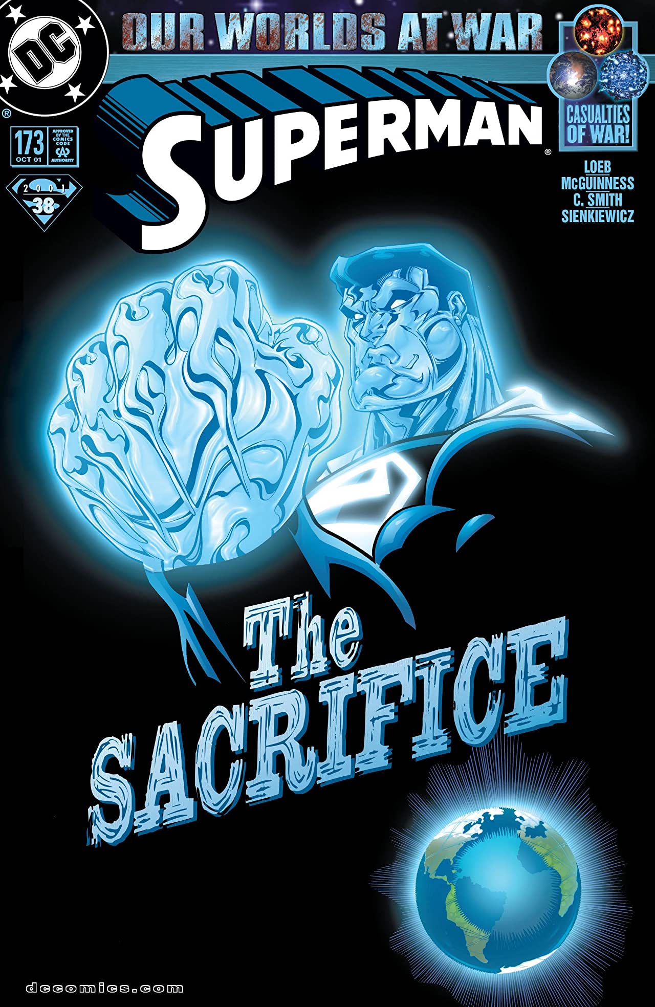 Superman (1987) #173 cover