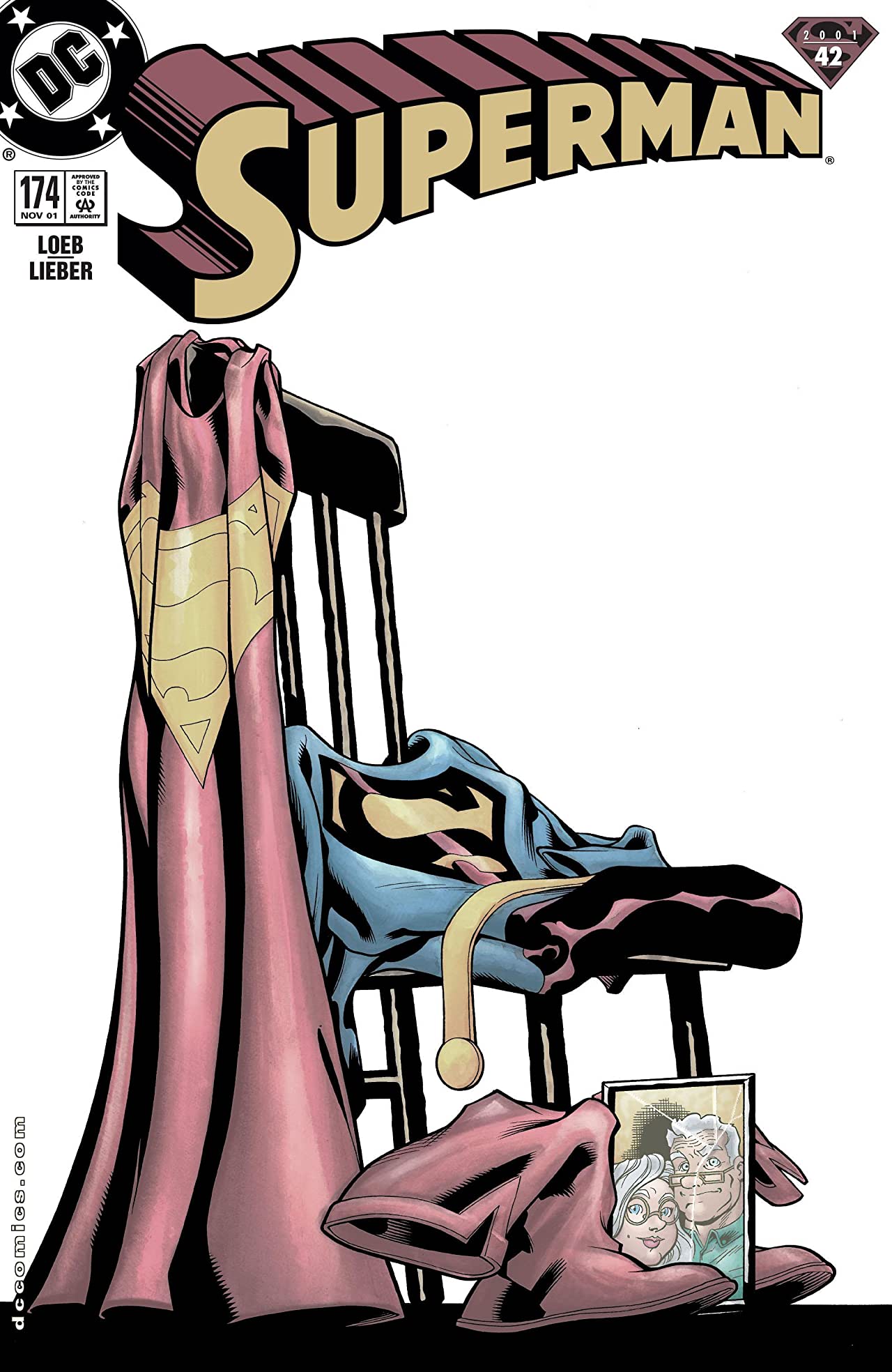 Superman (1987) #174 cover