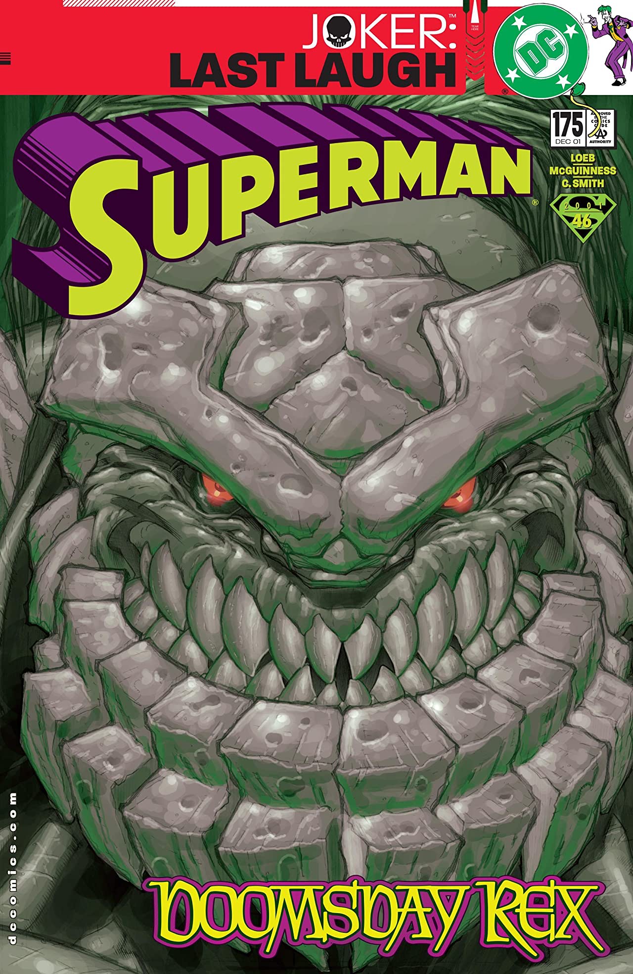 Superman (1987) #175 cover