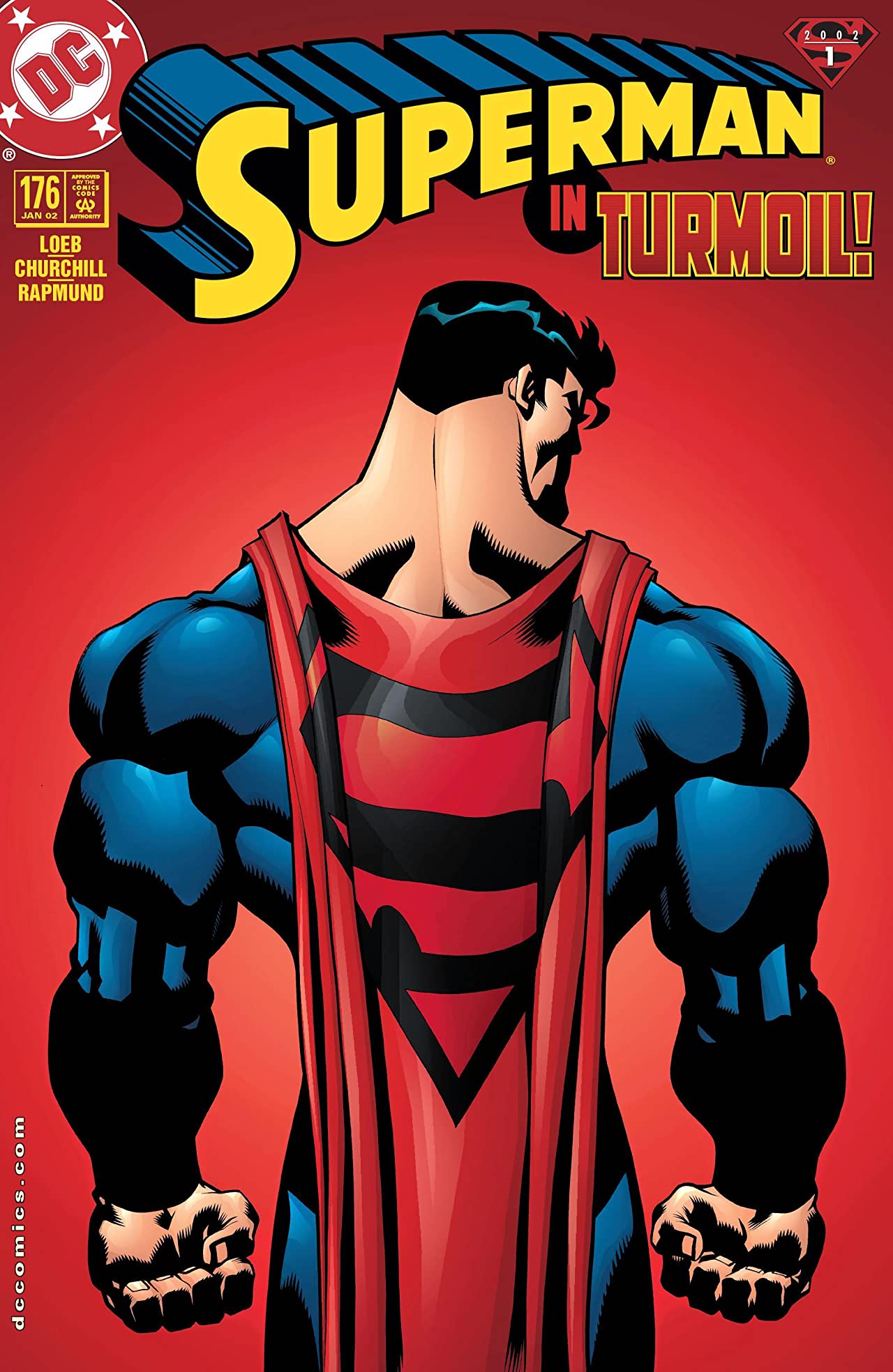 Superman (1987) #176 cover