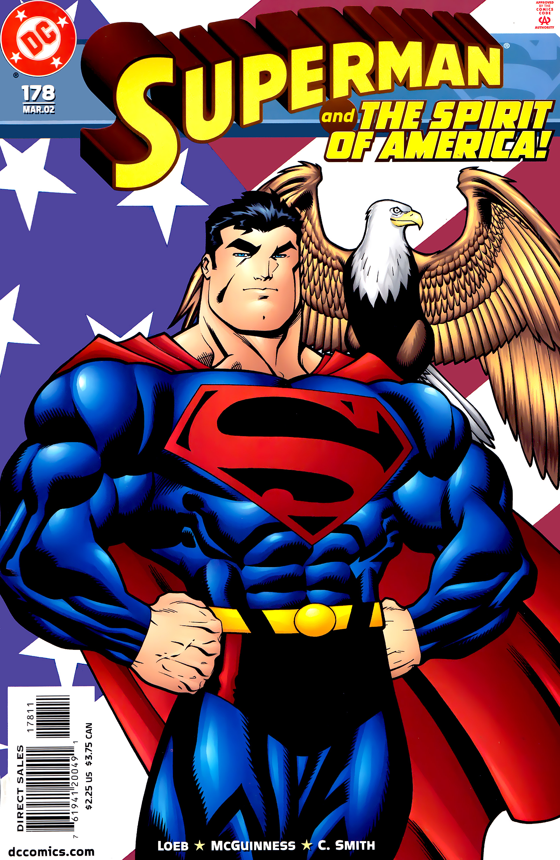 Superman (1987) #178 cover