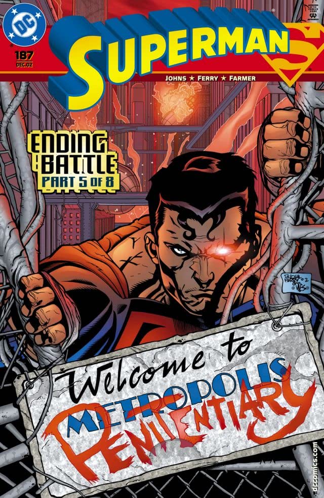 Superman (1987) #187 cover