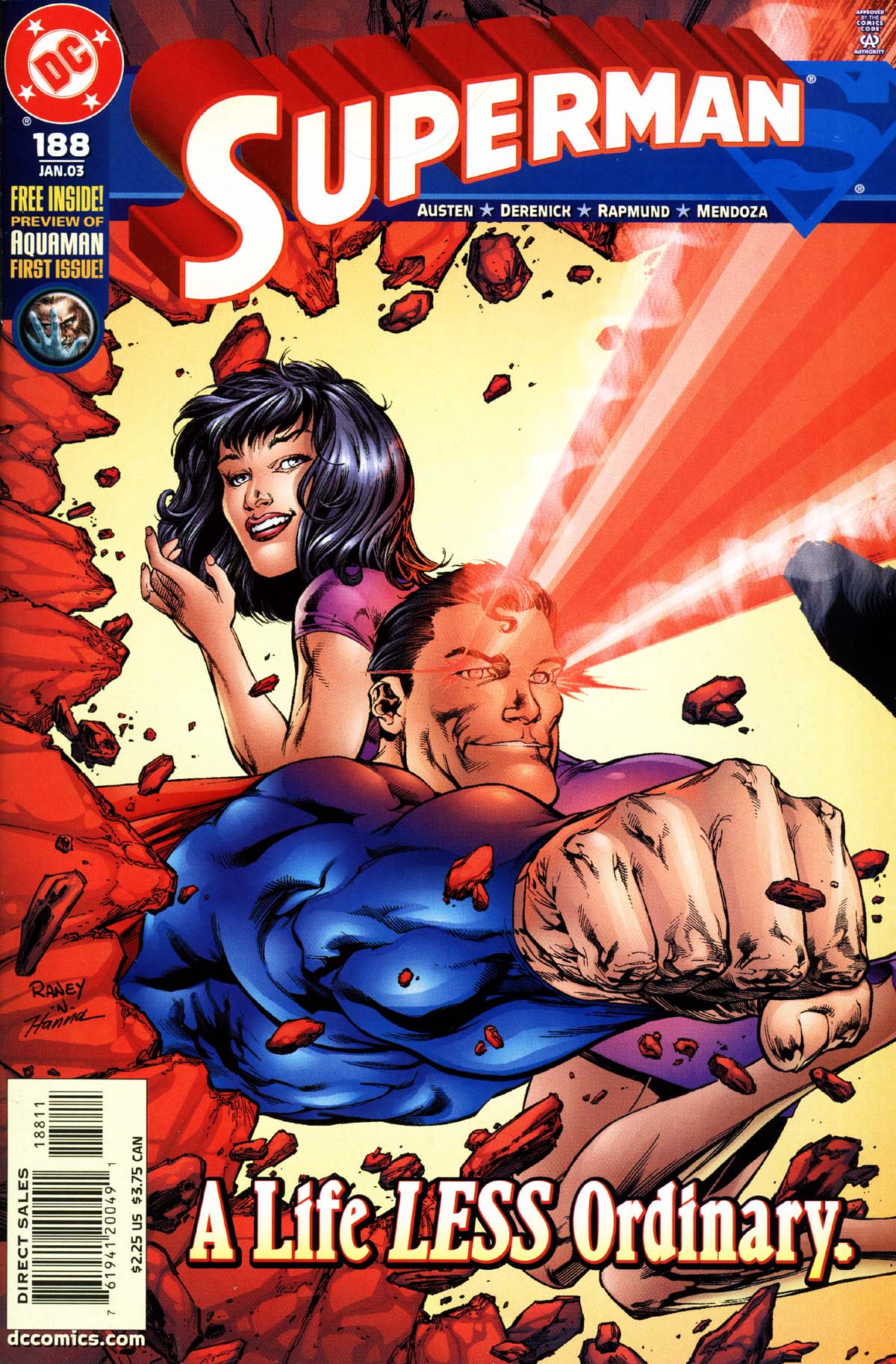 Superman (1987) #188 cover