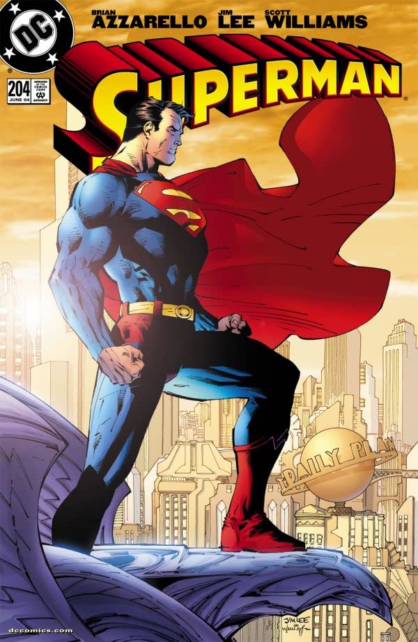 Superman (1987) #204 cover