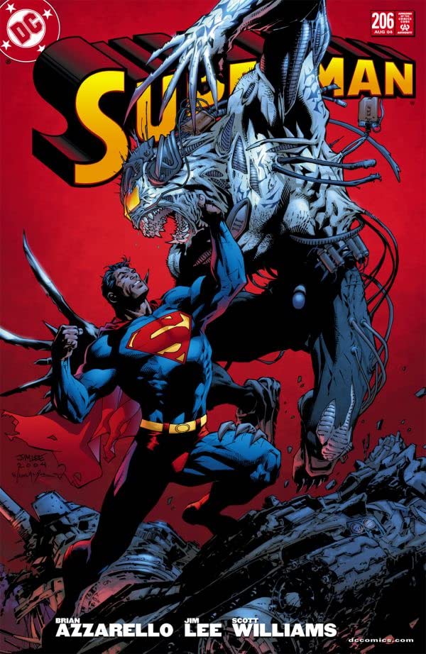 Superman (1987) #206 cover