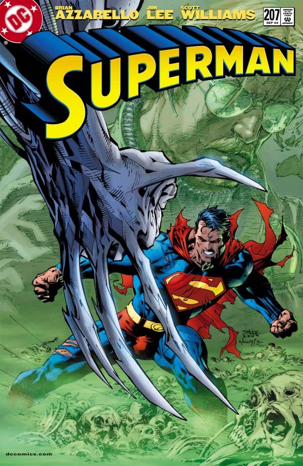 Superman (1987) #207 cover