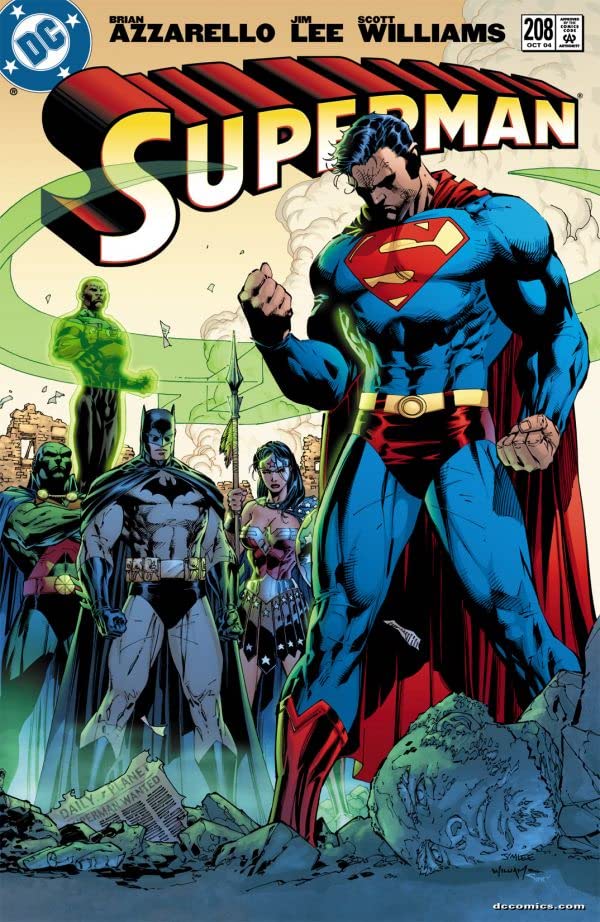 Superman (1987) #208 cover