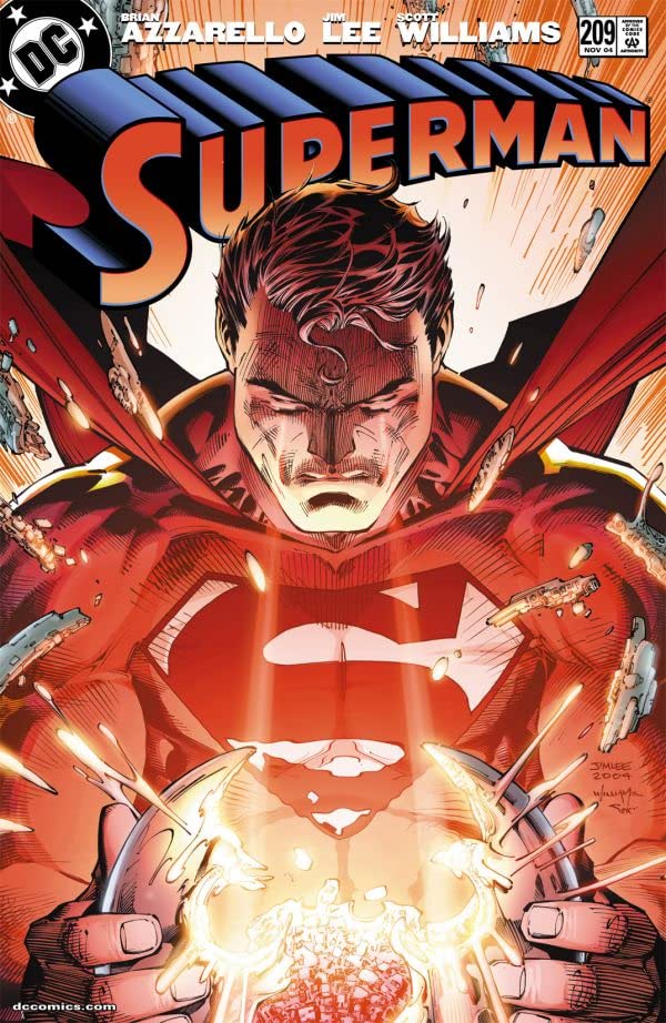 Superman (1987) #209 cover