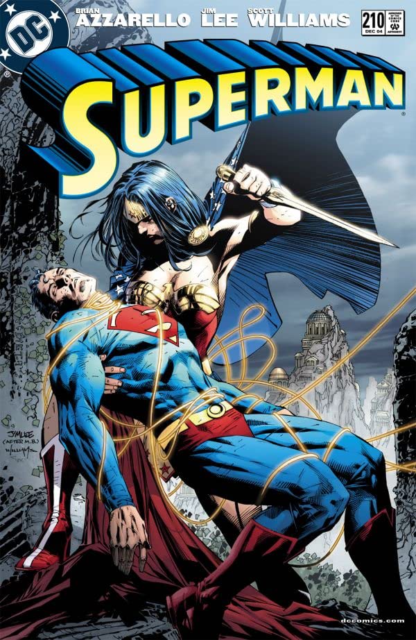 Superman (1987) #210 cover