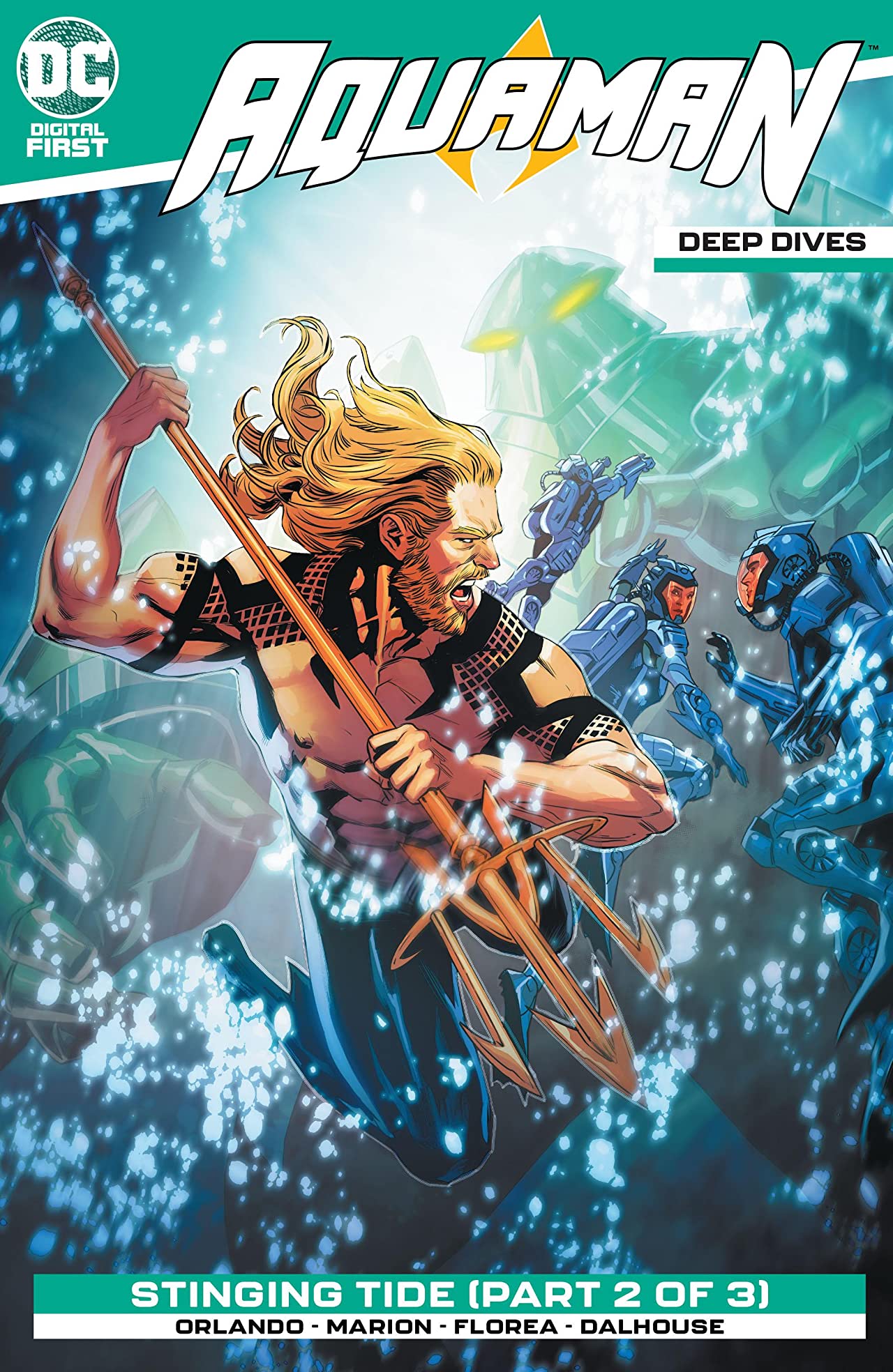 Aquaman: Deep Dives