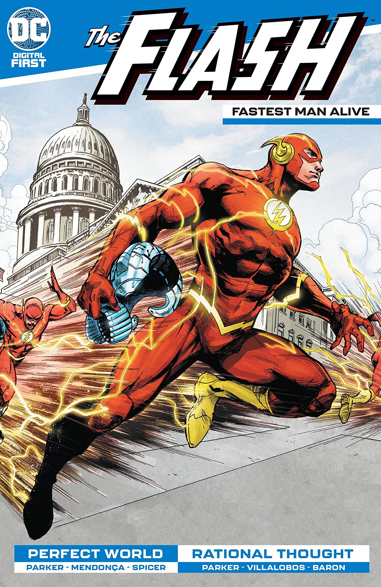 Flash: Fastest Man Alive