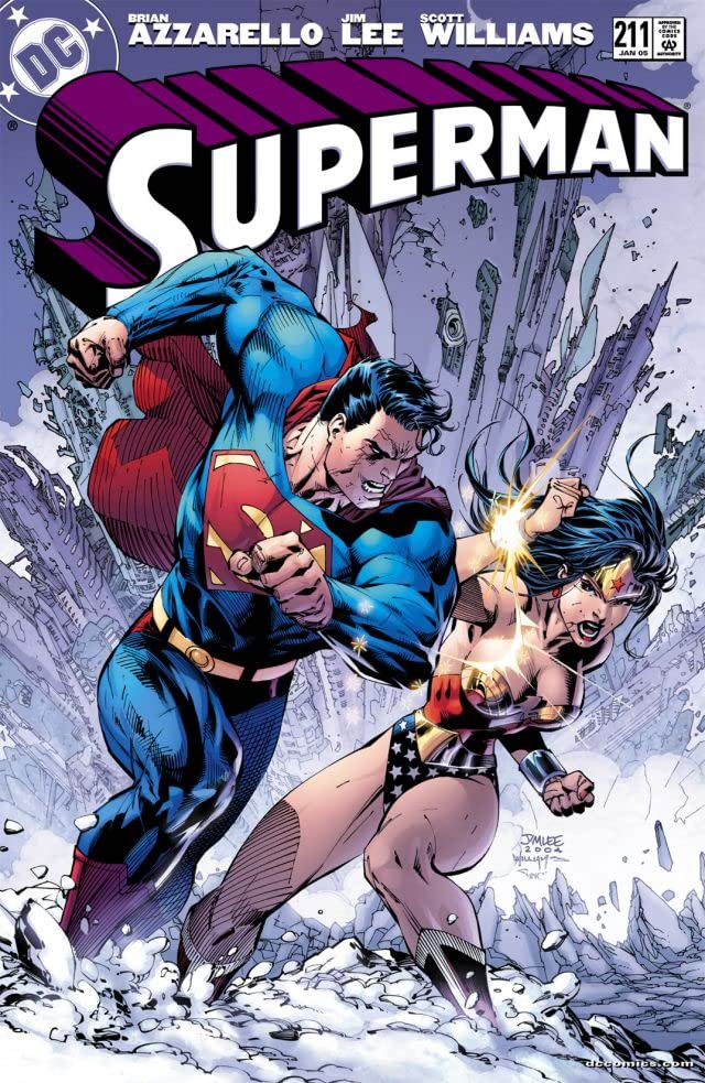 Superman (1987) #211 cover