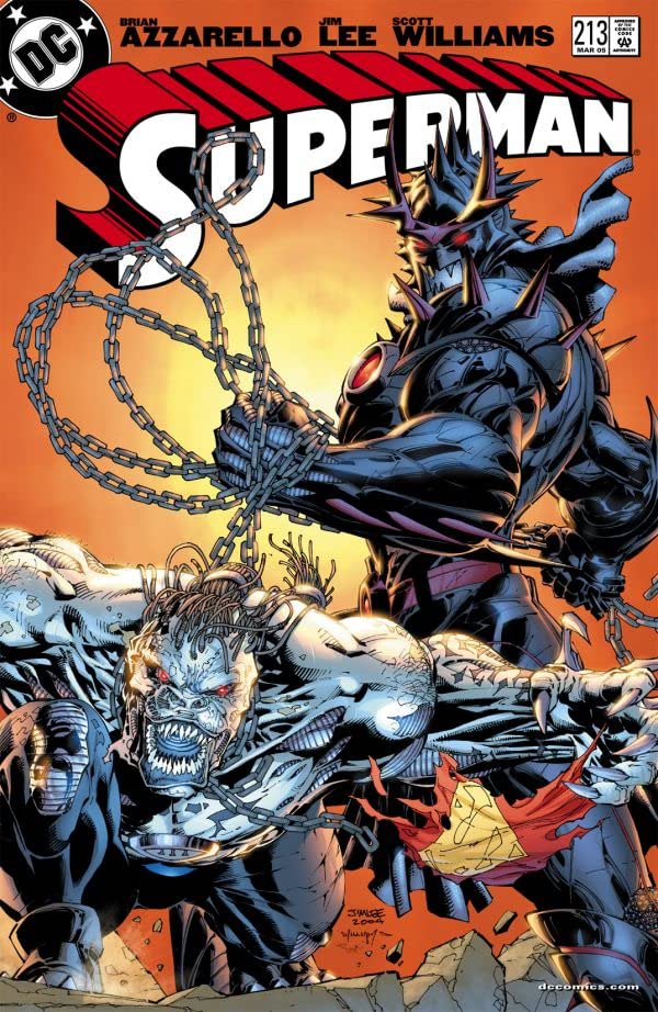 Superman (1987) #213 cover