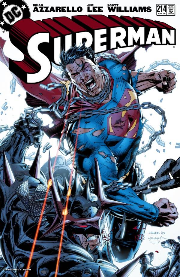 Superman (1987) #214 cover