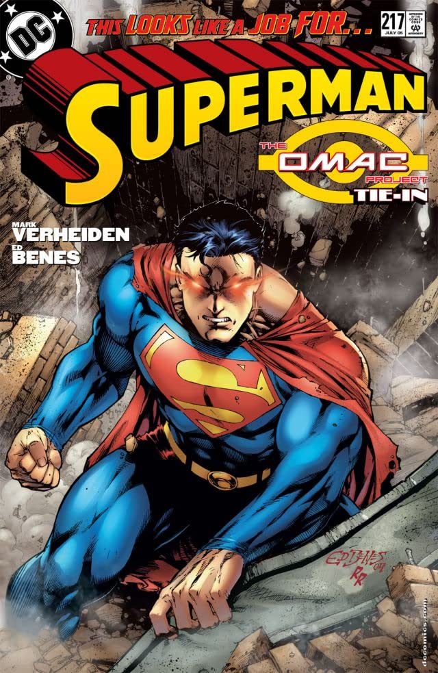 Superman (1987) #217 cover
