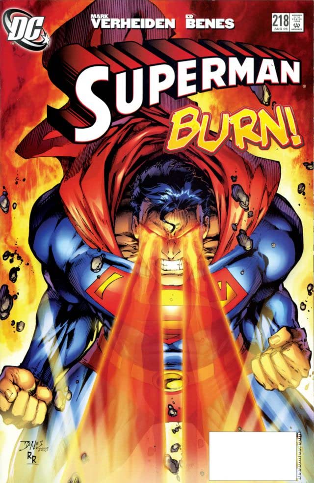 Superman (1987) #218 cover