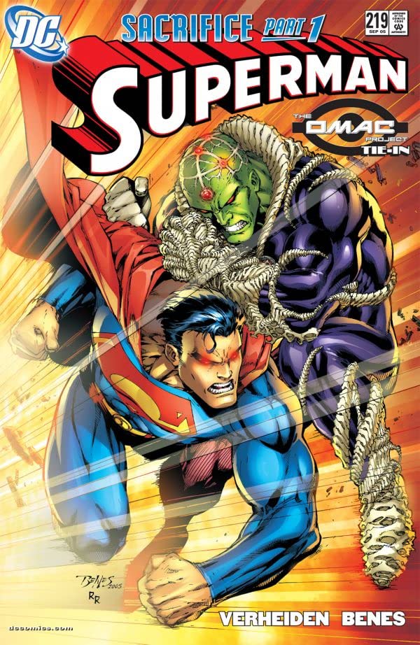 Superman (1987) #219 cover