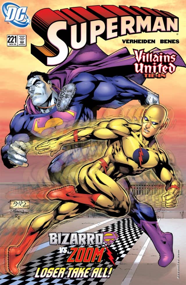 Superman (1987) #221 cover