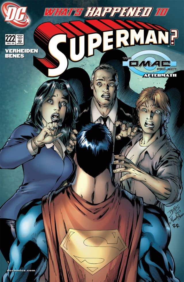 Superman (1987) #222 cover