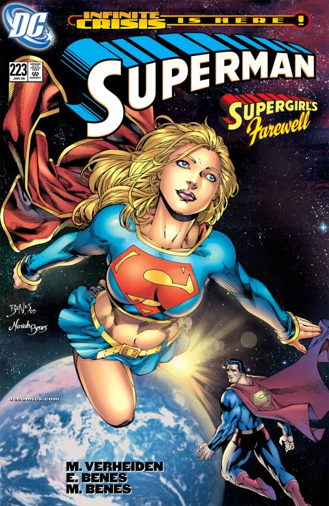 Superman (1987) #223 cover