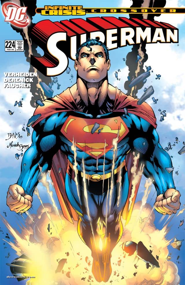 Superman (1987) #224 cover