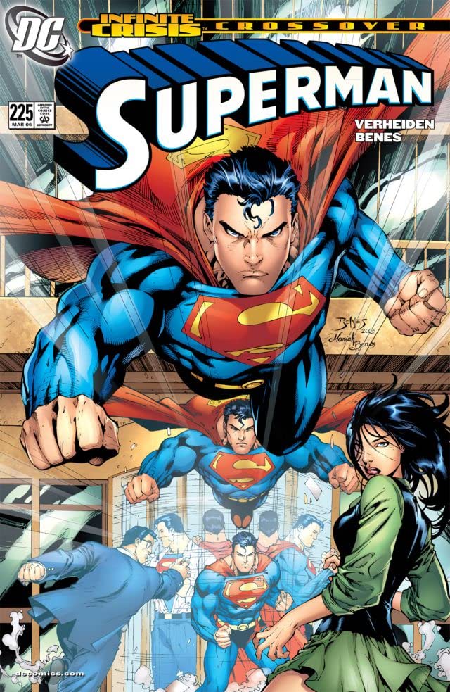 Superman (1987) #225 cover