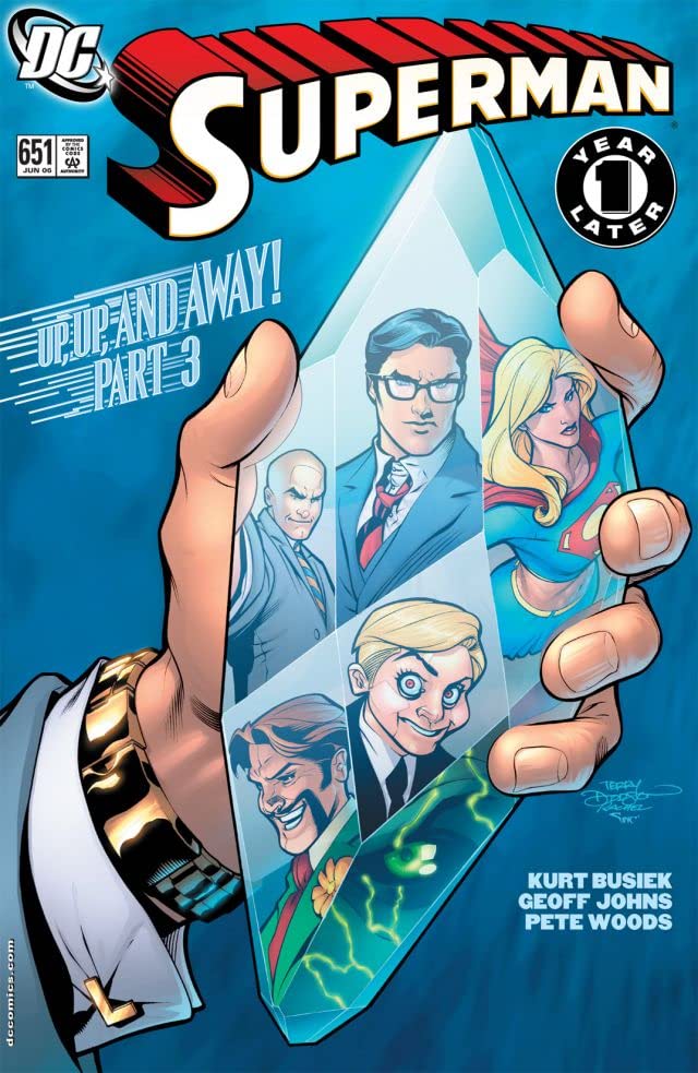 Cover of Superman #651