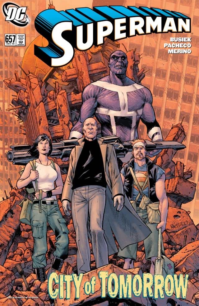 Superman (2006) #657 cover