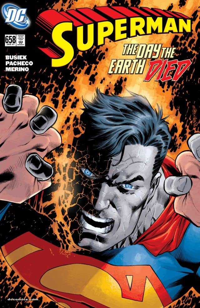 Superman (2006) #658 cover