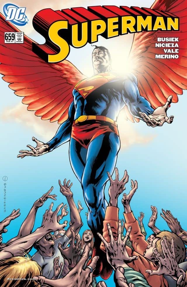 Superman (2006) #659 cover