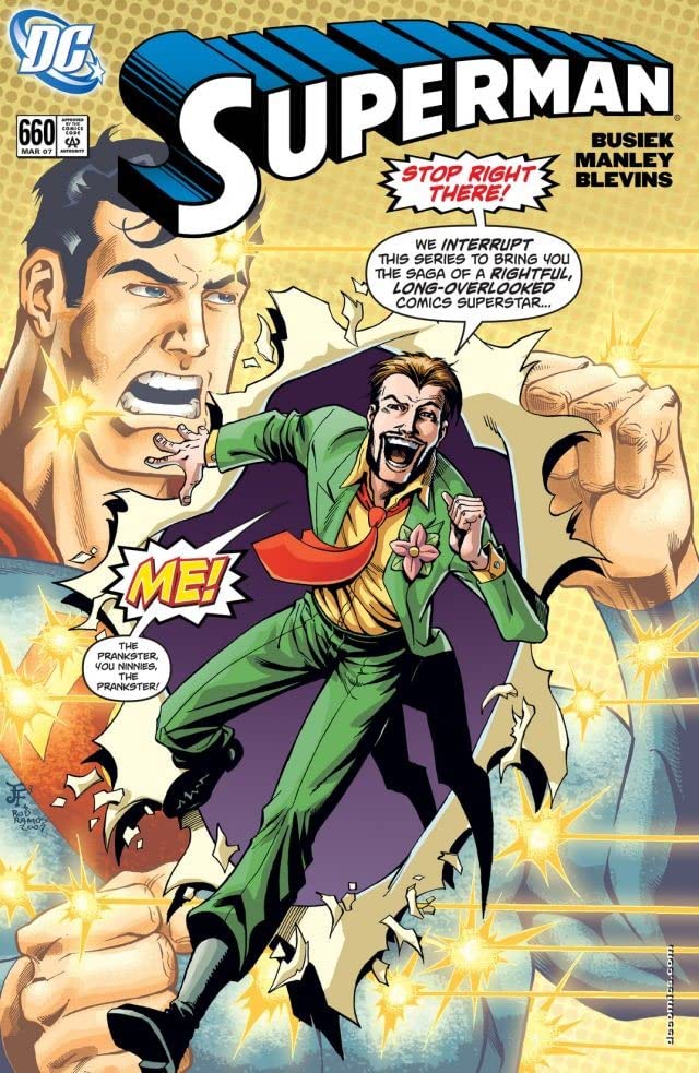 Superman (2006) #660 cover