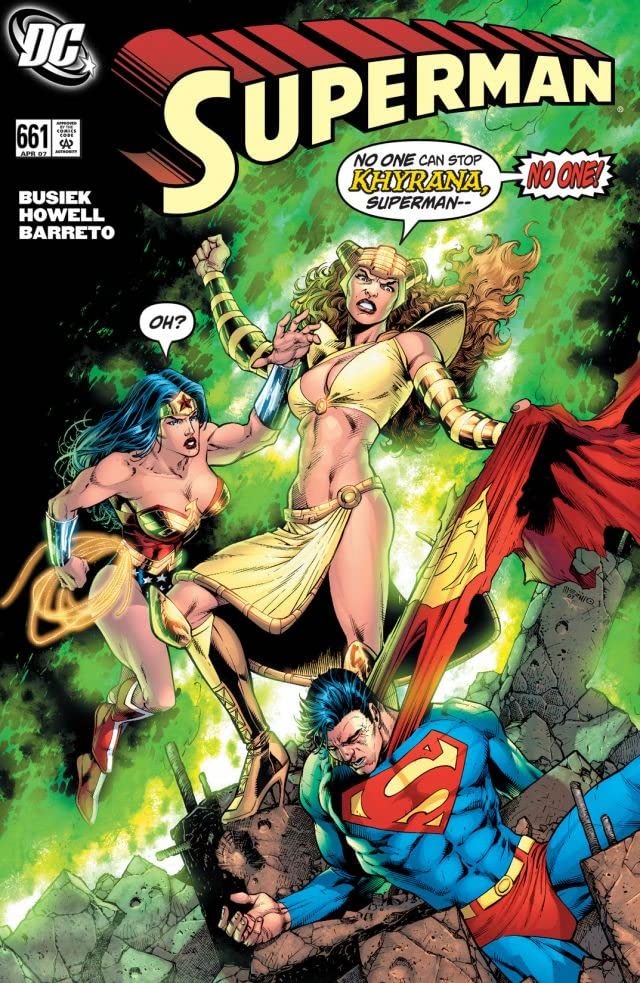 Superman (2006) #661 cover