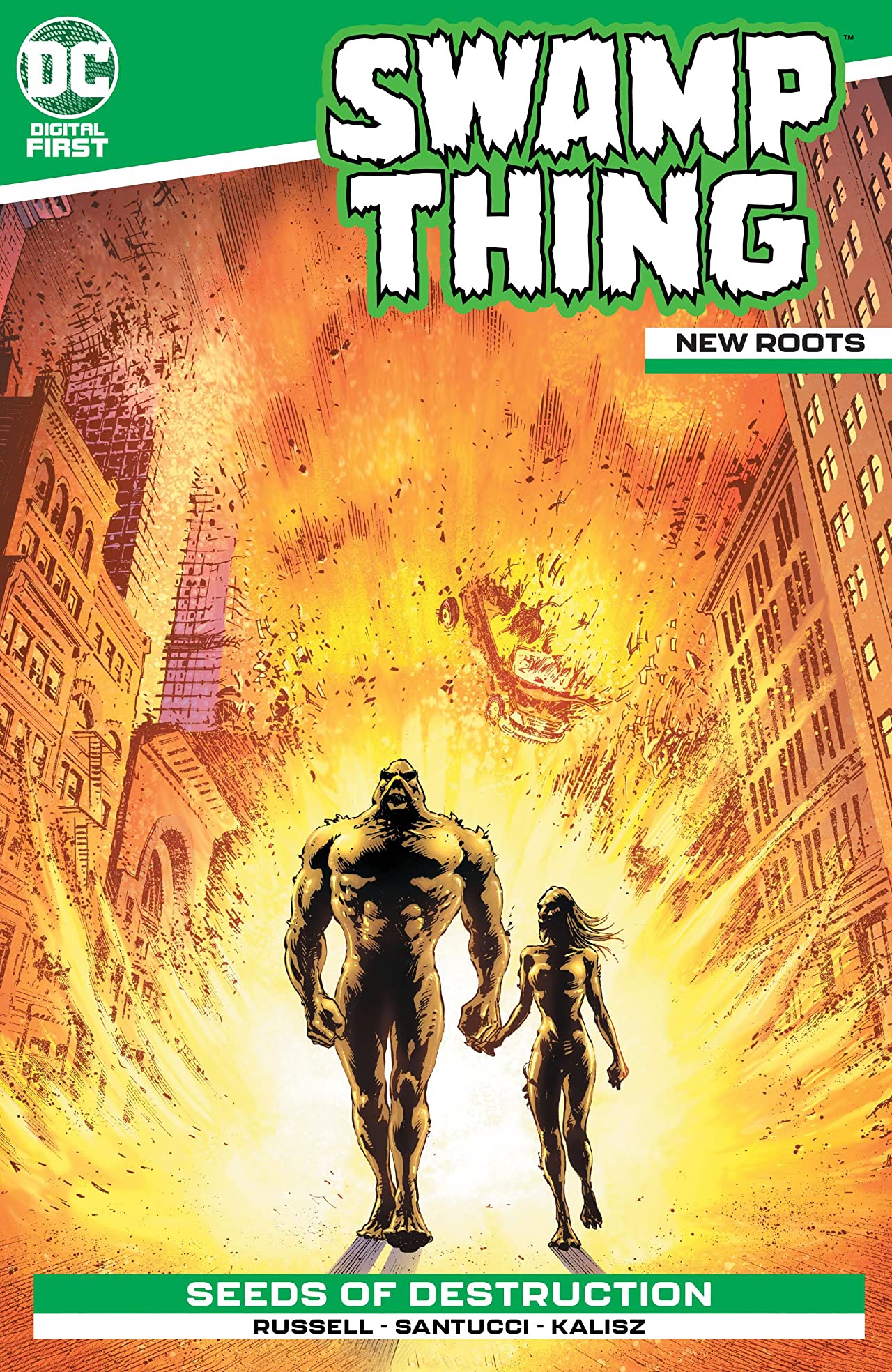 Swamp Thing: New Roots