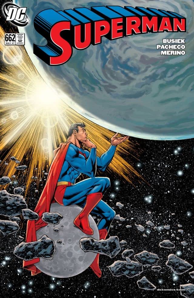 Superman (2006) #662 cover