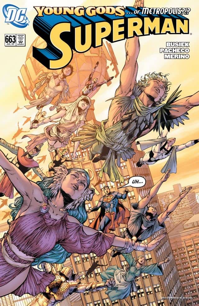Superman (2006) #663 cover