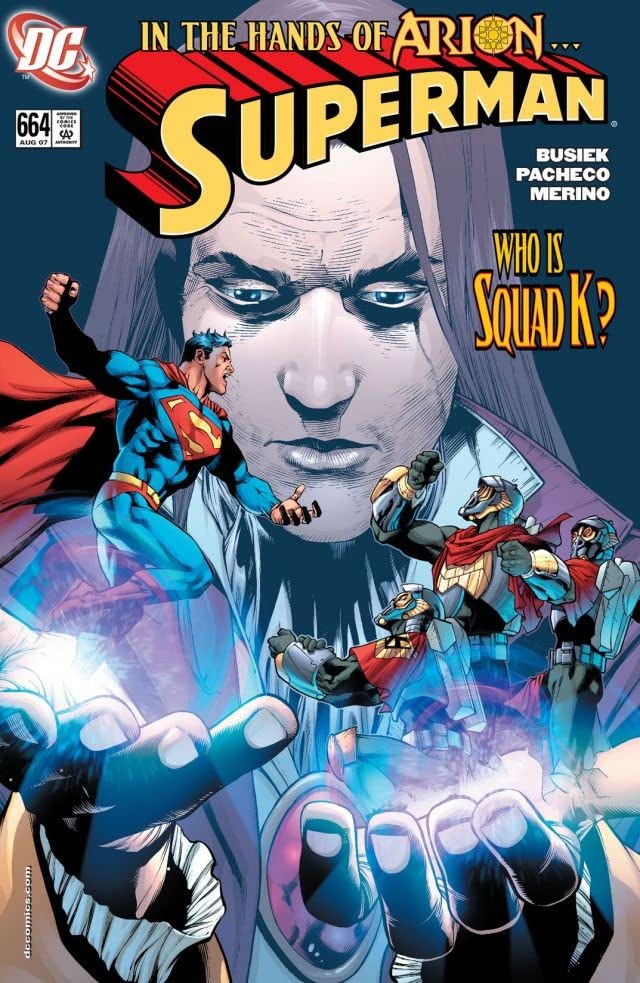 Superman (2006) #664 cover