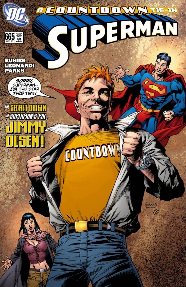Superman (2006) #665 cover
