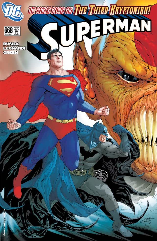 Superman (2006) #668