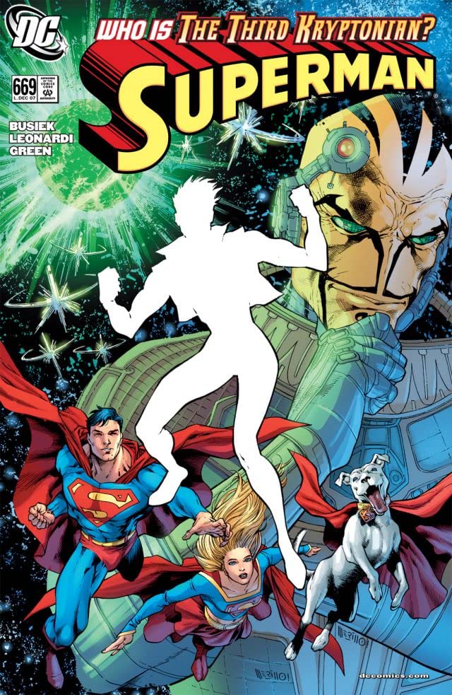 Superman (2006) #669 cover