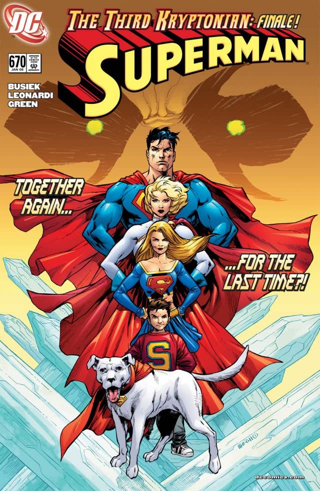 Superman (2006) #670 cover