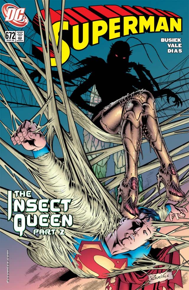 Superman (2006) #672 cover