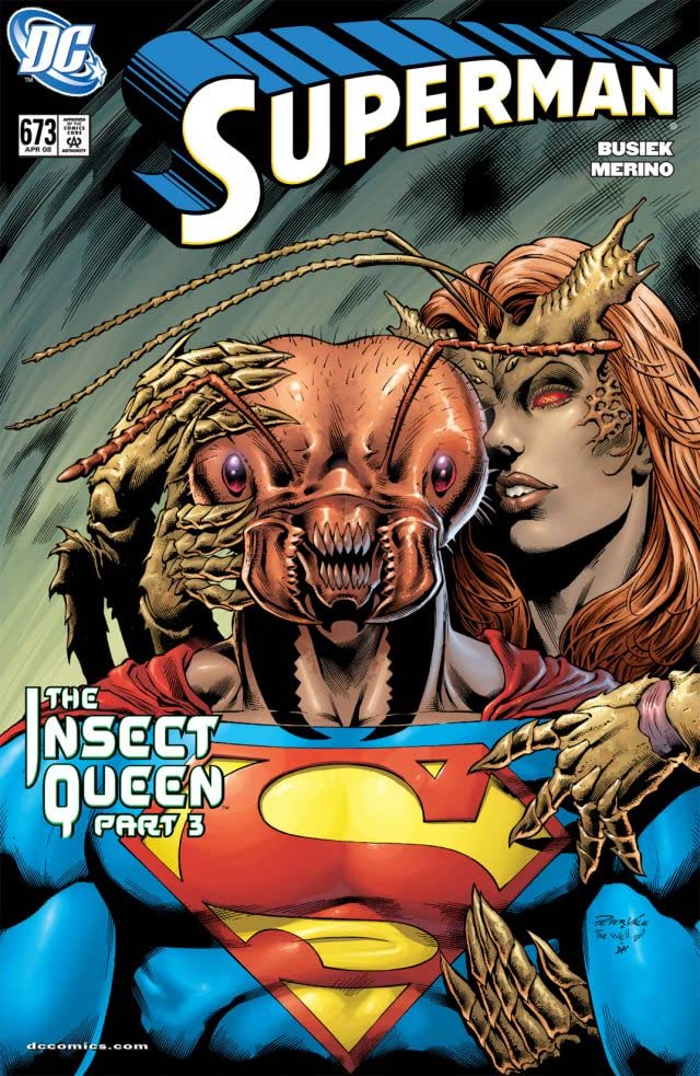 Superman (2006) #673 cover
