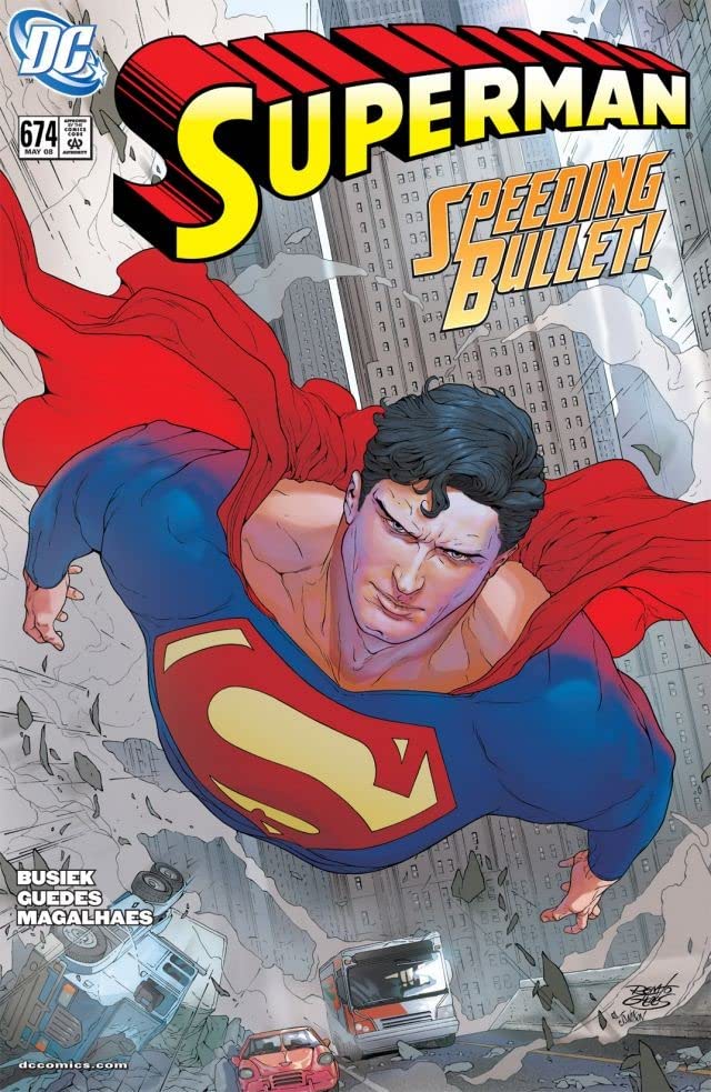 Superman (2006) #674