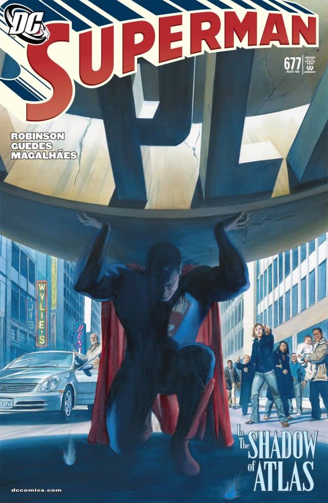 Superman (2006) #677