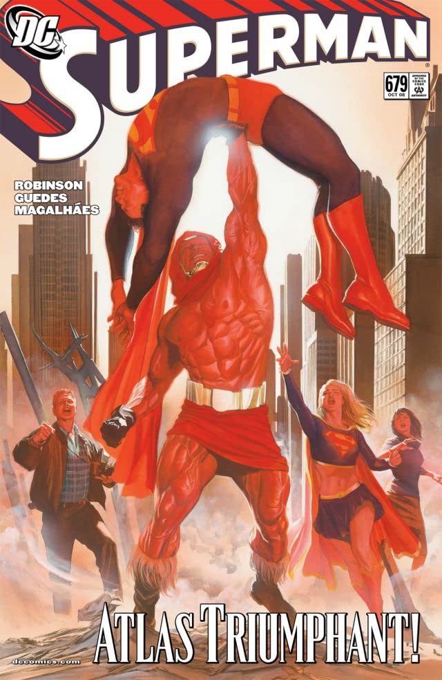 Superman (2006) #679