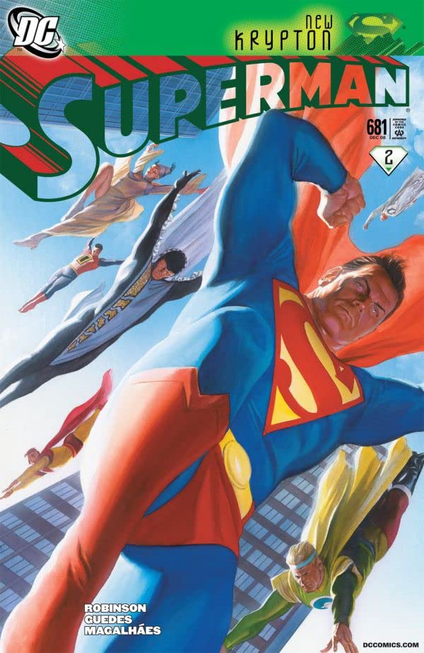 Superman (2006) #681