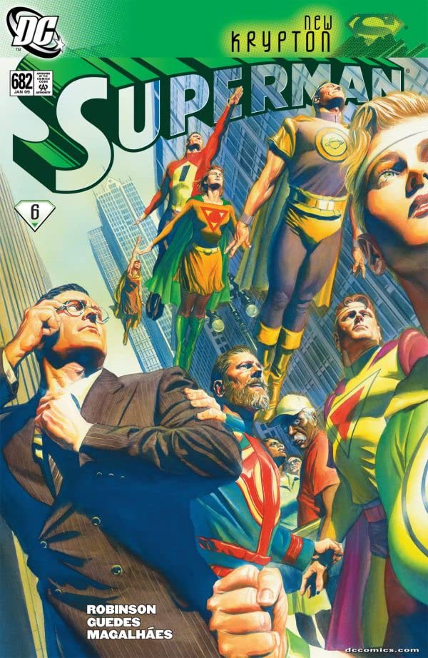 Superman (2006) #682