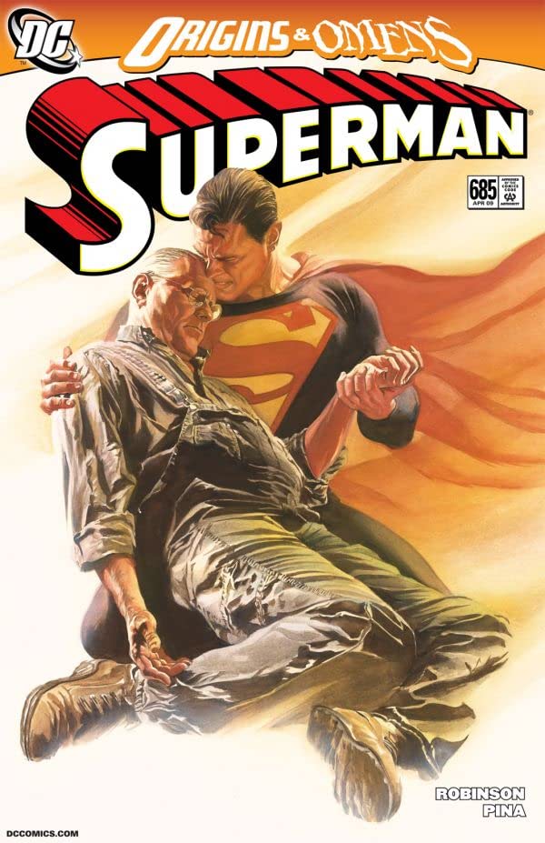 Superman (2006) #685 cover
