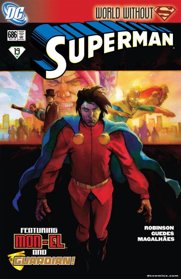 Superman (2006) #686