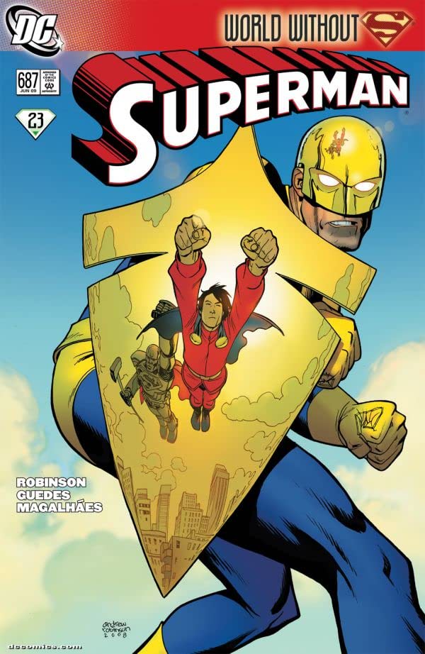 Superman (2006) #687